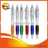 Eco Promotional Plastic Pen Plastic Ballpoint Pen thumbnail-1