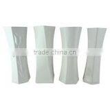 All Shapes Pure White Bud Flower Vase ,mini Stoneware Vase thumbnail-1