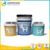 Pet Food Storage Container 15kg With Dog Bowls, Dog Cat Pet Food Container thumbnail-1