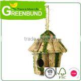 Pet Cage House Shaped Bird Rooster Hen Wild Bird Care thumbnail-3