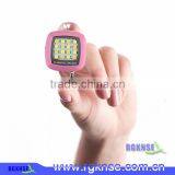 New Products 2016 ABS Front Camera Flash, Extenal Mini Selfie Led Flash Light With 16 Led Lights thumbnail-6