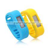 OLED Bluetooth4.0 Smart Bracelet Sports Watch With Pedometer Sleep Monitoring for Iphone & Android Smart Phones thumbnail-1