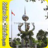 Sculpture Decortaiton Sculpture Art Stainless Steel Garden Sculpture thumbnail-4
