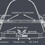 80-inch Private Mobile Theatre Video Camera Glasses High-definition Big Screen Android Wifi Smart 3D vr Glasses thumbnail-5