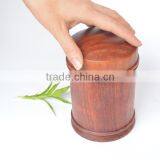 Custom Hand Carved Polished Rosewood Tea Cans,hand Operated Wood Cans thumbnail-3