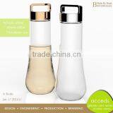 Stylish Pyrex Glass Superior Quality Unique Gym Water Bottle thumbnail-3