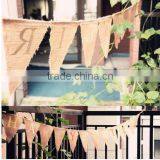 Happy Birthday Decorative Jute Flag Banner thumbnail-3