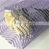 Colored 100% Polyester Knitted Flower Wrapping Wave Mesh thumbnail-3