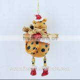 Resin Lute Tiger Ornament Christmas Decoration 2017 thumbnail-2