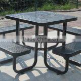 Outdoor Metal Assemble Table And Chairs thumbnail-3