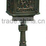 China Mailbox Antique Metal Mailbox Cast Iron Mailbox thumbnail-1
