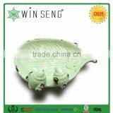 Hedgehog Shape Ceramic Cute Bird Feeder Plate thumbnail-2