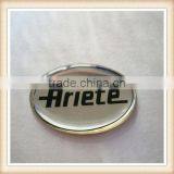 Custom Epoxy Sticker/ Soft Enamel Brand Logo Aluminum Standard Drop Rubber in Aluminum Plate With Adhesive Price Favorable 02 thumbnail-1
