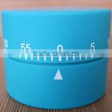 Plastic cylinder shape countdown cooking table timer