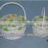 Deluxe Exclusive Willow Gift Basket/fruit Basket(Shan Dong China) thumbnail-4