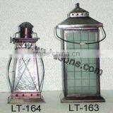 Silver Metal Lantern for Wedding Decoration thumbnail-1