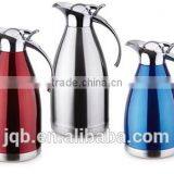 2.0L Double Wall Stainless Steel Coffee Milk Jug thumbnail-2