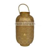 gold lantern for decoration