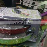 3pcs Imitation of Die-casting Aluminum Fry Pan thumbnail-1