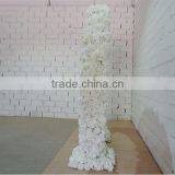 White Artificial Flower Wall/fabric Flower Wall/fake Flower Wall thumbnail-2