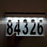 Led Solar House Number Plate Light for Sale thumbnail-2