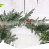 GNW CHGR-1607024 Customized Promotional Hanging Ornament Pine Needle Christmas Garland for Sale thumbnail-2