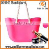 New Design Jelly Candy Bags Woman Silicone Bag Beach Bag thumbnail-4