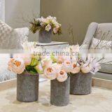 2017 China Hot Sale High Quality Handmade Promotional New Product Handmade Home Decoration Felt Flower Vase Painting Designs thumbnail-1