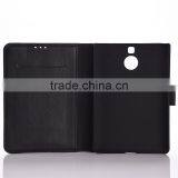 High Quality Crazy-horse PU Card Bumper/pocket Cell Phone Case for Blackberry thumbnail-6