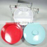 Colorful 3 Layers Melamine Bento Box,Lunch Box With Lid thumbnail-3