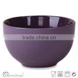 Two Tone Glazed Ceramic Rice Bowl Manufacturer thumbnail-3