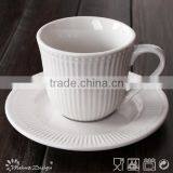 2016 Bead Point With Sample Embossed Porcelain Cup and Caucer,8 OZ Expresso Mug thumbnail-1