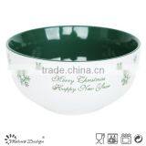 Ceramic Salad Bowls/ceramic Christmas Bowls thumbnail-5