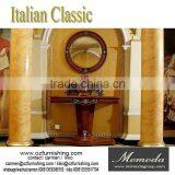 YB29 Italian Home Furniture Antique Furniture Standing Solid Wood Coat Rack thumbnail-4