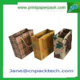 Custom Gift Cardboard Packing Fashion Kraft Paper Bags Promotional Carrier Candy Chocolate Bag thumbnail-1
