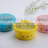 Plastic Round Soup Bowl thumbnail-1