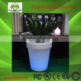 High Beautiful Color Changing LED Plastic Club Vase thumbnail-1