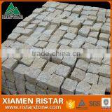G682 Yellow Rust Granite Cube Stone,stone Paver for Sale thumbnail-1