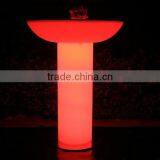 Boyuan RGB 16 Color Change Round Led Table Factory thumbnail-4