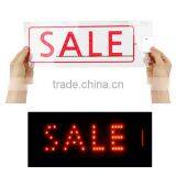 LEDORNA Thin & Flexible LED Lighting Crystal Film(LED Film Light for Indoor LED Decoration / LED Information Sign)