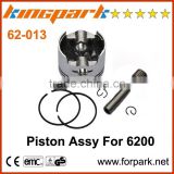 High Performance Cheap Prices 6200 Chainsaw Piston Assy