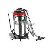 80L Cylinder Industrial Vacuum Cleaner With Yellow Cover