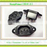 AC Power Socket Plum Socket Mickey Mouse Seat With Ear Thread NK2-4Y1Y2 thumbnail-1