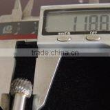 Type D Cylindrical Ball Tungsten Carbide Rotary Burrs thumbnail-1