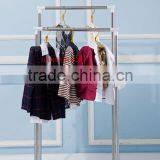Double-pole Clothes Drying Rack Indoor and Outdoor Hanger thumbnail-1
