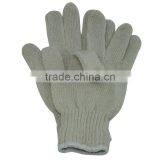 NMSAFETY Industrial Cheap Natural Polycotton String Knitted Construction Gloves