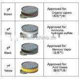 Best Selling Reusable Chemical Respirator, Gas Mask,respirator Passed CE FDA,ANSI Certificate thumbnail-2