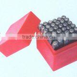 4mm 36pc Figure and Letter Punch Set