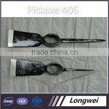 High Quality Hot Sale Steel Roll Forged Steel P406 Pickaxe thumbnail-1