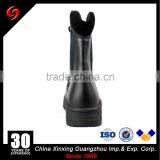 Wholesale High Quality Genuine Leather and Fabric Rubber Sole Military Boots thumbnail-3